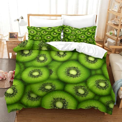 Housse de couette oiseaux 3D de qualité supérieure en microfibre super douce