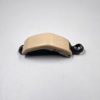 Vista 4 de 2 pestillos para ventana trasera de un cuarto de vidrio, color marrón, compatibles con Toyota Pickup Hilux 1989-1997 Tacoma 1989-1999