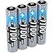 Ansmann 5035232 - Pack de 4 pilas recargables (1100 mAh, 1.2 V, AAA), gris