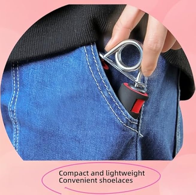 Grip Strengthener Set - 2 Soft Foam Hand Exercisers for Arthritis Relief, Carpal Tunnel & Strength Training | Portable Hand Grip for Men/Women, Home/Office/Travel | Rehab, Tendonitis, Stress Relief