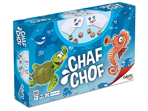 Cayro - Chaf Chof - Juego de Agilidad y rapidez Visual - Juego Infantil - Juego de Mesa - (855)