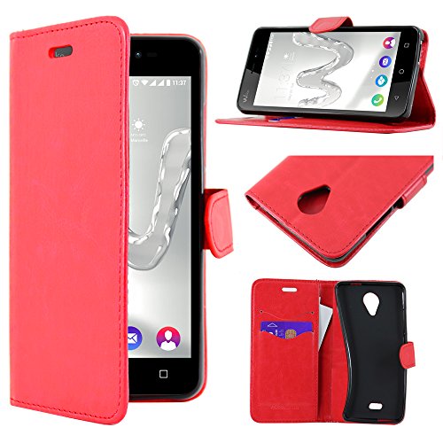 ebestStar - Coque Compatible avec Wiko Freddy Etui PU Cuir Housse Portefeuille Porte-Cartes Support...