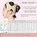 Face Lifting Slimming Belt, Facial Cheek V Shape Lift Up Thin Mask Strap Face V Line Smooth Breathable Bandage (M)