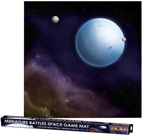 HCD Miniature Battles Space Game Mat