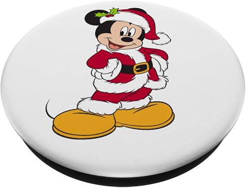 Miniatura 2 de Disney Diseño navideño de Santa Mickey Mouse