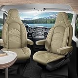 ASPECTOS DESTACADOS: las fundas para asientos de automóviles protegen sus asientos originales de mascotas y monstruos de las galletas, manchas y antiestéticos signos de desgaste. También para coches de alquiler y obras de construcción. Respaldo con grandes bolsillos.
