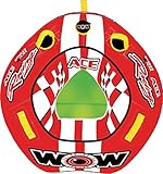 WOW ワオ ACE RACING エースレーシング 【最大定員1名】 W15-1120 ラウンド型トーイング チューブ バナナボート アクション ドーナツ