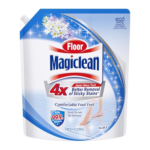 Magiclean Floor Cleaner Fresh Floral 2.8L