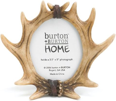 Deer Antlers Picture Frame