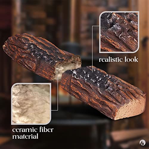 Gas Fireplace Logs | Faux Fireplace Logs For Gas Fireplace. Ventless Gas Logs For Fireplace Natural Gas. Fireplace Logs For Fireplace Indoor. Ceramic Fake Logs #TOP3