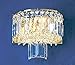 Classic Lighting 1623 G S Ambassador, Crystal, Sconce/WallBracket, 5" x 10" x 9", 24k Gold Plate