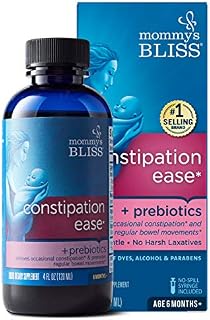 Mommy's Bliss - Constipation Ease - 4 FL OZ Bottle