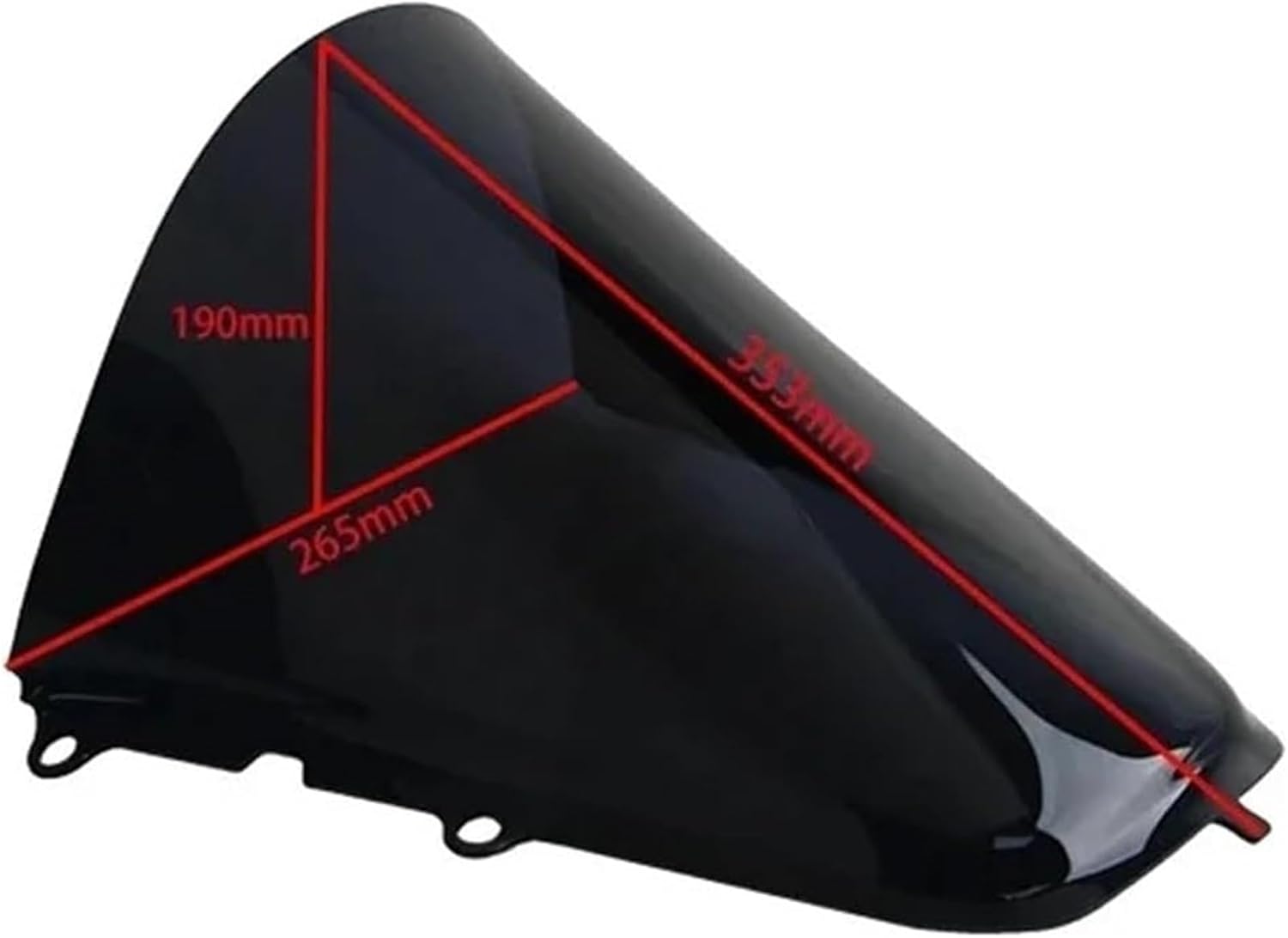本物】バイクのフロントガラスの風 YZF-R1 2020 2021 2023 2024用 R1用