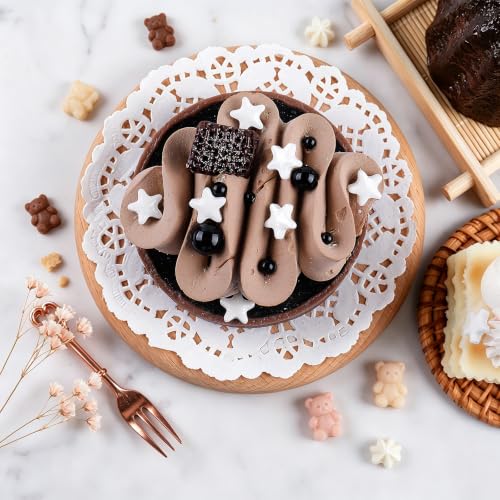Image of White Sprinkles, 11.3oz Edible Pearls Star Jimmies Sanding Sugar Sprinkles | Large Capacity 4 Jars Set for Cakes Cupcakes Cookies Baking