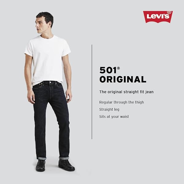 Levi's Men's 501 Original Fit Jeans (Seasonal) - 4
