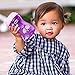 Chicco Rim Spout Trainer Spill Free Bite Poof Rim Baby Sippy Cup 9oz, Pink/Purple, 9m+ (2pk)
