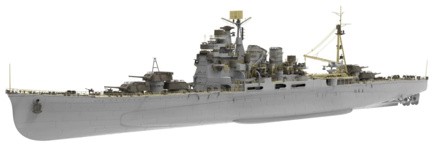 Amazon | ベリーファイア 1/700 日本 重巡洋艦 高雄1944年 DX版