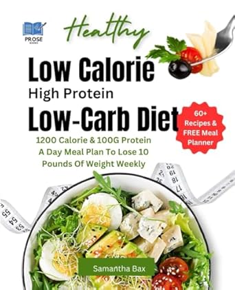 1200 calorie high protein low carb diet