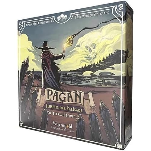 Wyrmgold WYM10221D - Pagan: Schicksal von Roanoke – Jenseits der Palisaden [1. Erweiterung]