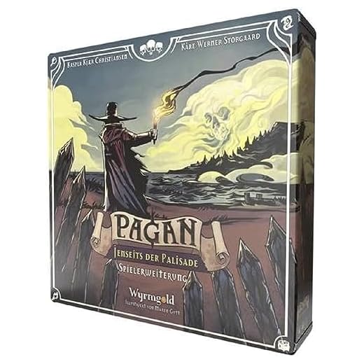 Wyrmgold WYM10221D - Pagan: Schicksal von Roanoke – Jenseits der Palisaden [1. Erweiterung]