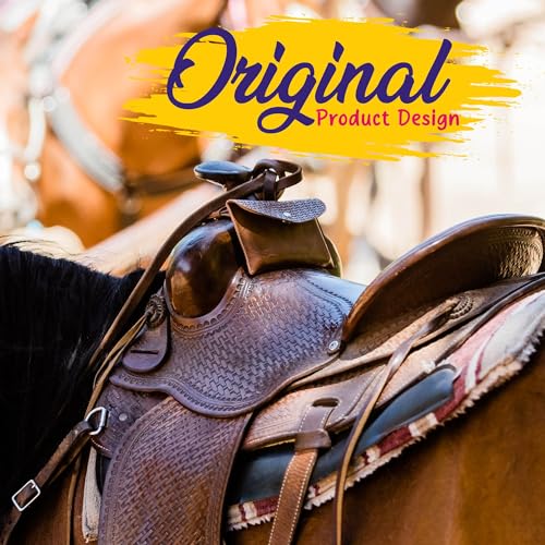 STARKENBURG COMPANY Horse Saddle Pommel Bag, Original Design, Saddle Phone Holder, Horse Tack, Horse Gifts for Women, Equestrian Gifts Horse Lover - Thumbnail 2