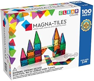 Magna-Tiles Translucent Colors 100 pieces