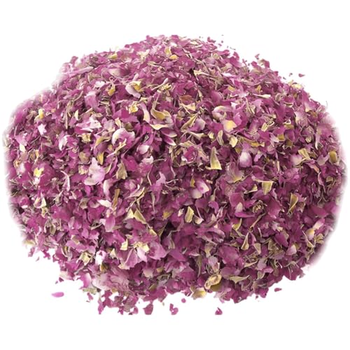 Dried Rose Petals, 500 G Bulk, 17.6 Fl Oz, For Tea, Diy
