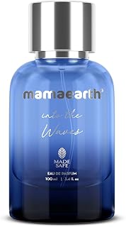 Mamaearth Into The Waves Liquid Eau De Parfum For Men-100 Ml|Made Safe Approved|Premium&Long-Lasting Fragrance|Blend Of Ex... Price In India