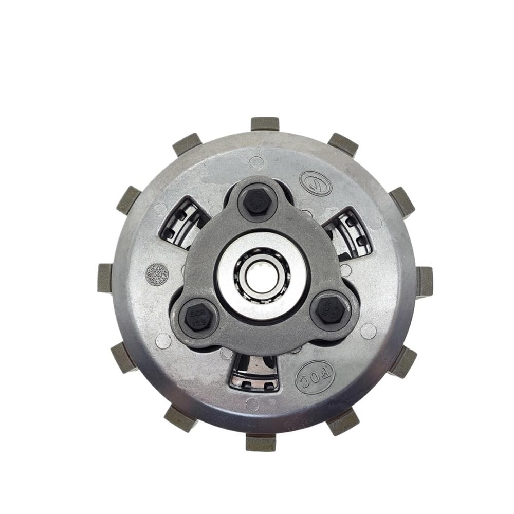 Embrague deslizante de 250 cc para devorar curvas con tu V 250 4
