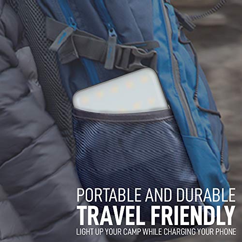 Image of SYSKA Power Bank 10000mah | 6 Months Warranty | PL100J, 3-in-1 Led Light for Camping and Travel, Upto 40 Hours Working Period, Powerbank, Battery Bank, Emergency Light