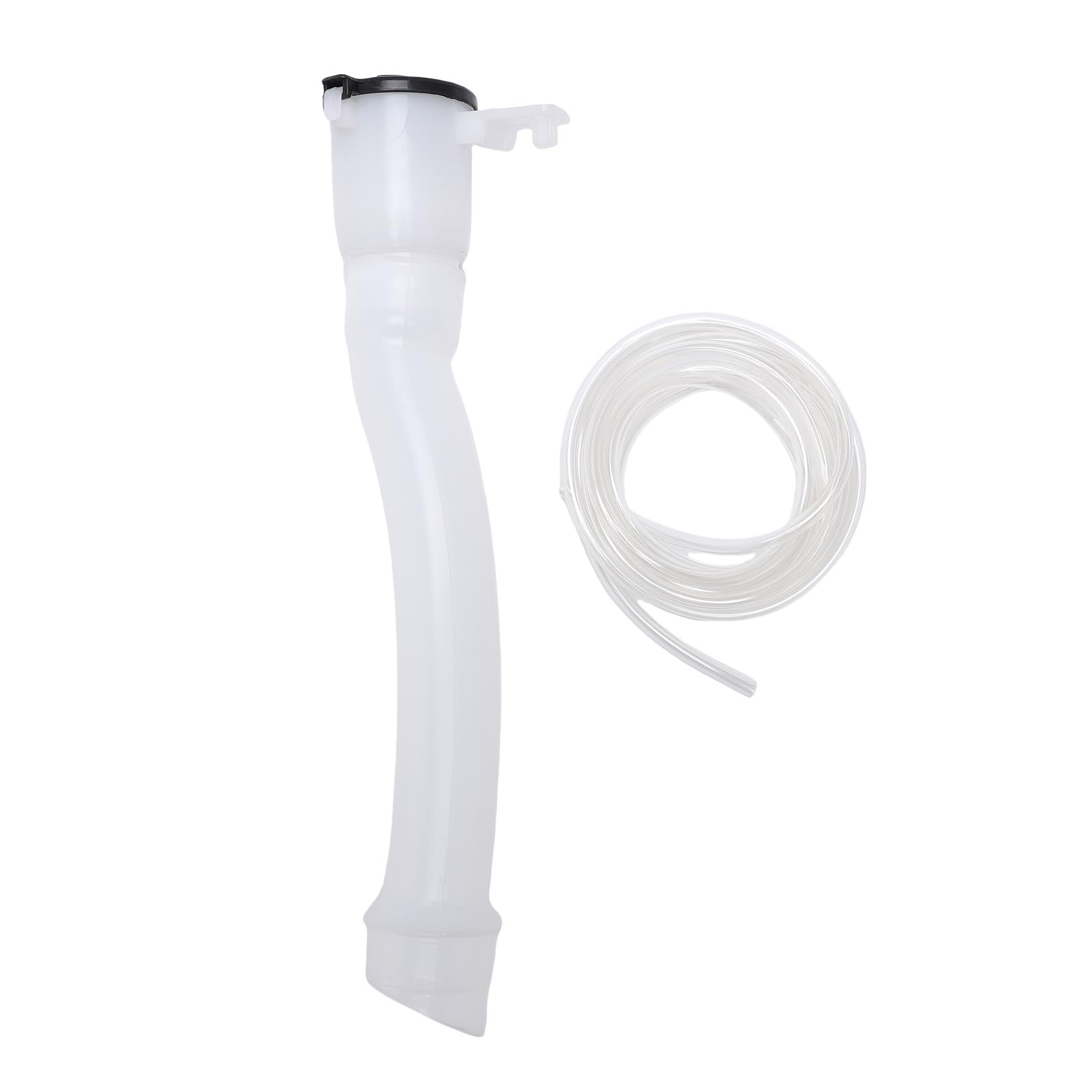 Aramox Zbiornik Płynu do Spryskiwacza Plastikowy zespół Zbiornika Podkładki z pokrywką Pompy i rurką wlewową Bezpośrednia Wymiana 8531560390 dla Kierowców