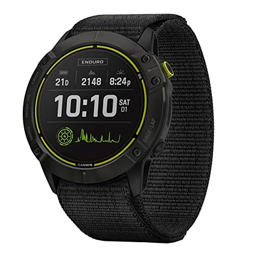 Garmin Enduro, Ultraperformance Multisport GPS Watch, Solar Charging, Battery Life Up to 80 Hours in GPS Mode