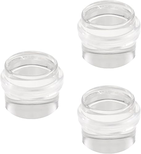 VIDELLY 3 topes de puerta para piso, tapón autoadhesivo para puerta de ducha, protector de pared sin taladro, para oficina en casa