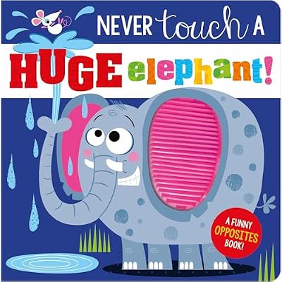 Never Touch a Huge Elephant!