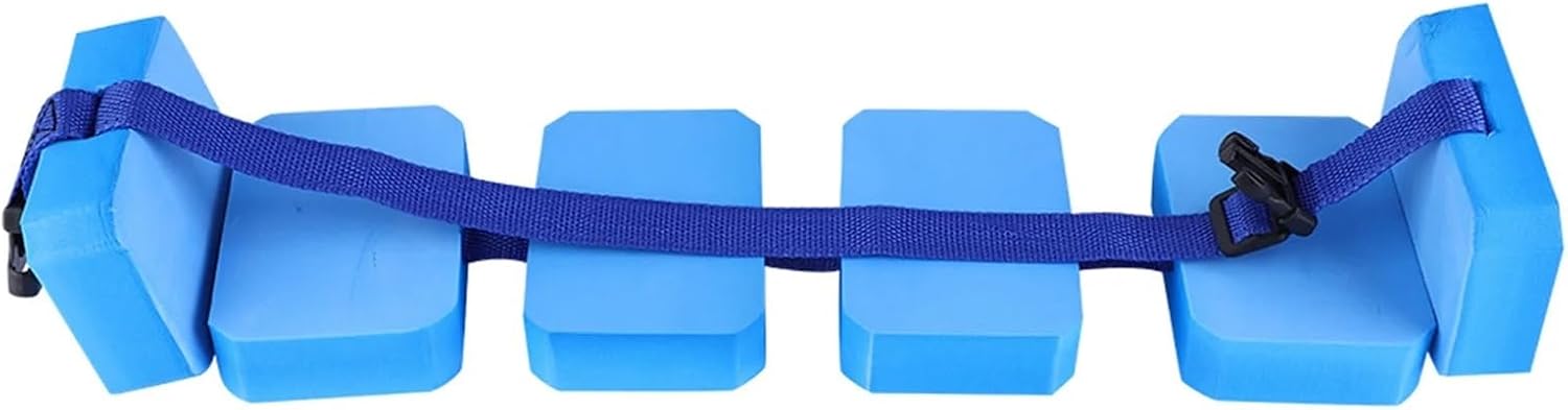 Pool Float Swim Belts 3pcs Swimming Float Lightweight Learning Training Aid Waist EVA Adjustable Belt