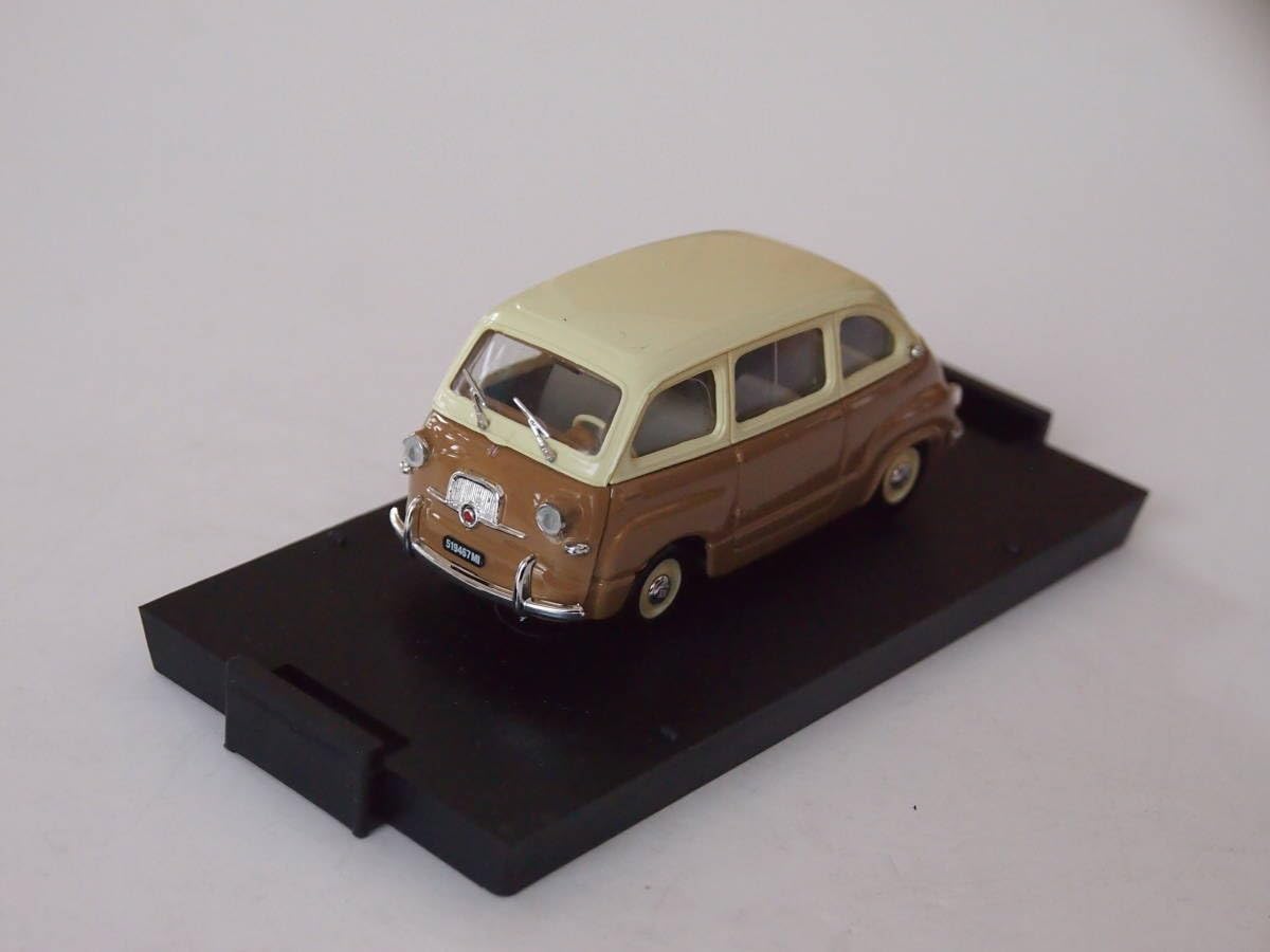 Amazon | brumm 1/43 R250 FIAT 600 Multipla イタリア製 | ミニカー