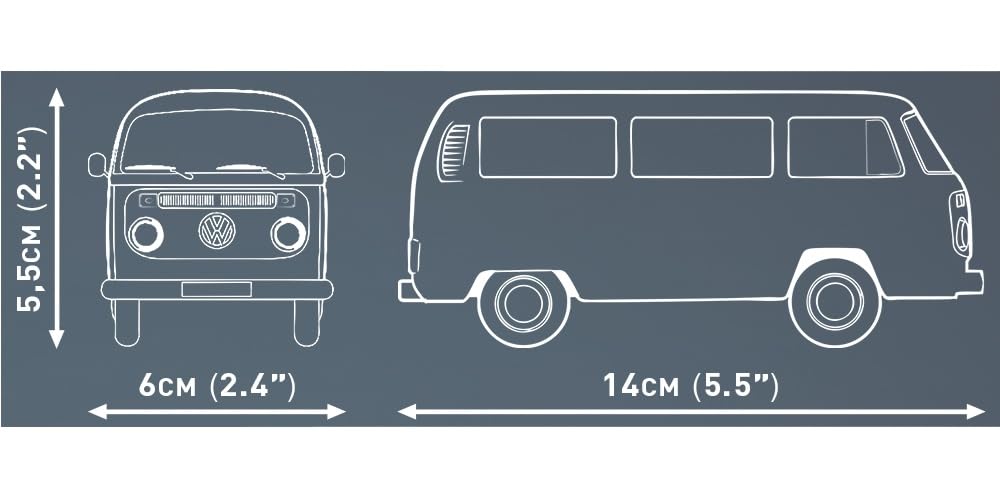 COBI Volkswagen T2b Autobus