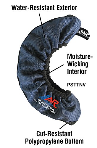 A&R Sports Pro-Stock Tuffterry Cover, Black, Large #TOP2