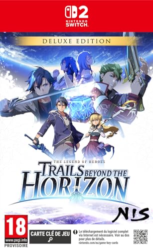 The Legend of Heroes Trails Beyond The Horizon Deluxe Edition Nintendo Switch - vue 8