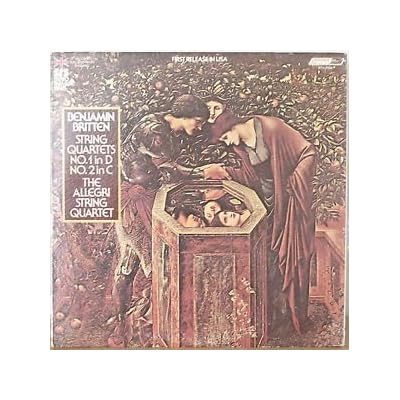 Britten: String Quartets Nos. 1 & 2/Allegri Quartet