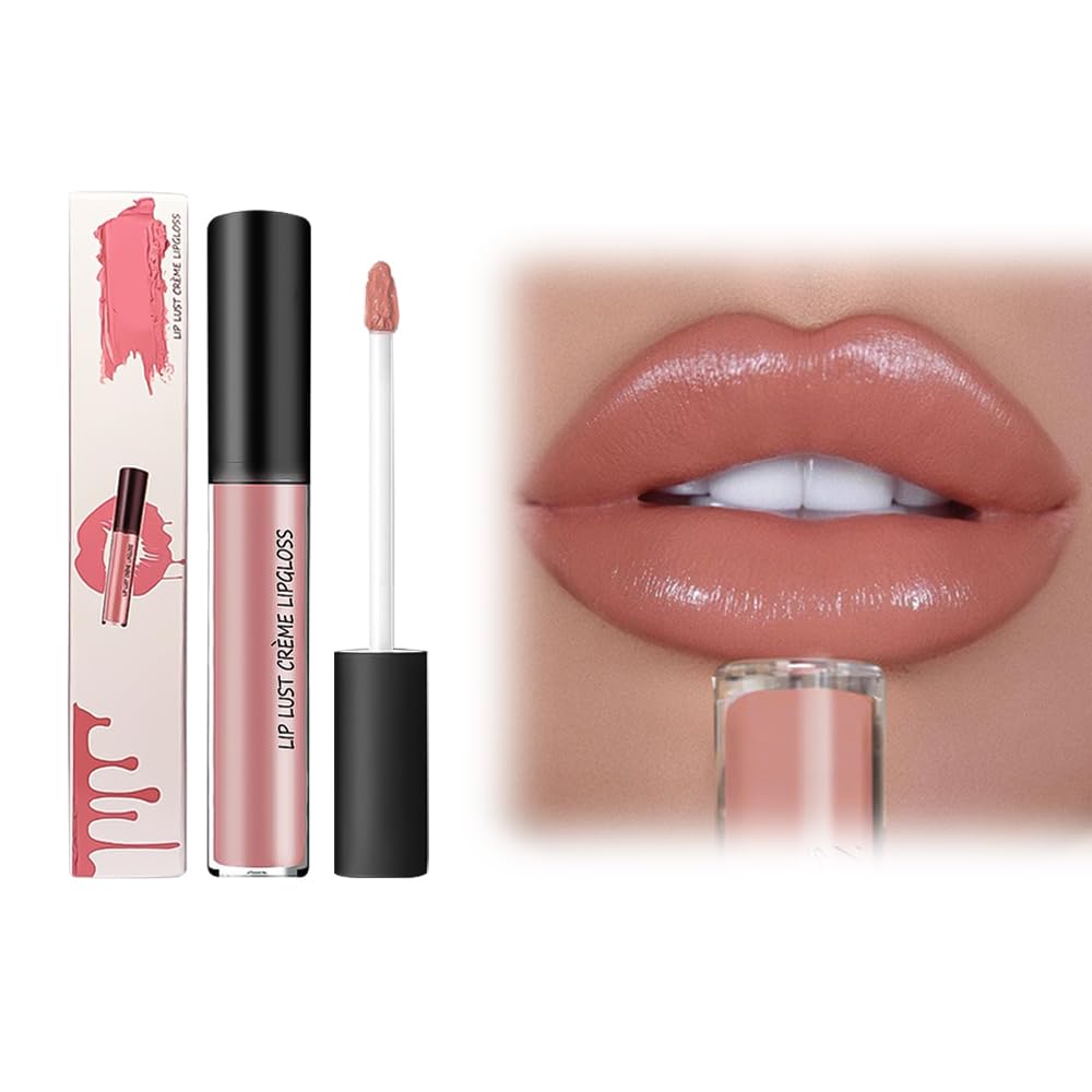Amazon.com : Wegodal 12 Color Cream Lip Gloss, 2025 New Cream