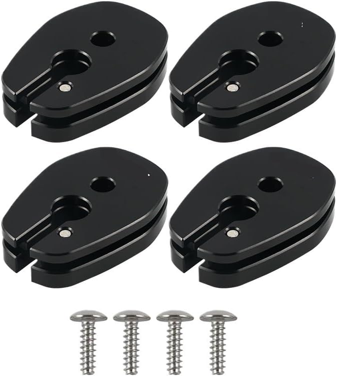 フロントリアウインカーストークエリミネーションキットプレート Kawasaki KLR 650 2008-2018用