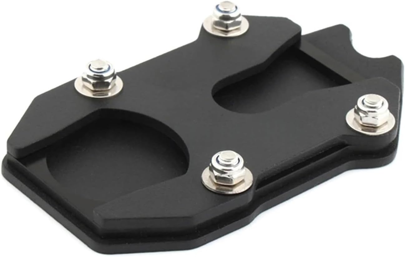 Motorcycle Kickstand Enlarge Plate Motorcycle Kickstand Enlarge Plate For HO&ND&A CT125 Trail 125 2023 2024 2025 Black Side Foot Stand Extender Pad