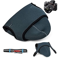K&F Concept 4 Pack Camera Lens Pouch Case, Protective Lens Bag For Mirrorless Lenses, Drawstring Camera Lens Pouches For Canon, Nikon, Pentax, Sony - View #13