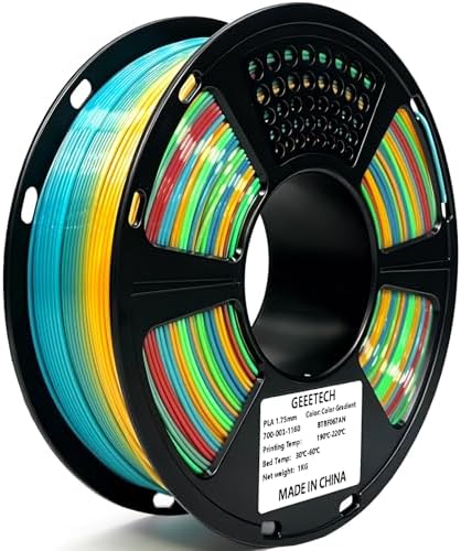 Geeetech PLA Rainbow 1.00kg