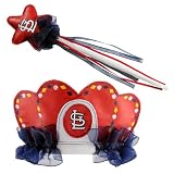 MLB St. Louis Cardinals Princess Tiara and Magic Wand Set