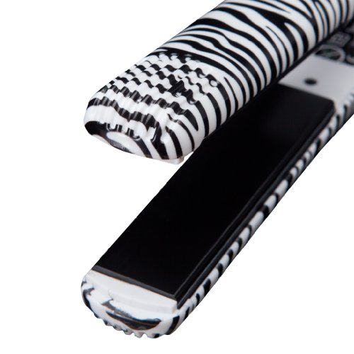 Plancha de Pelo JEEGOL Pro JET-30ZB Zebra Ceramic Titanium 1 pulg miniatura 2