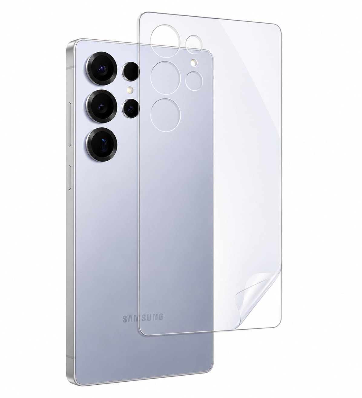 Ayra Back Screen guard Compatible With Samsung Galaxy S25 Ultra (Pack of 1)-image-36