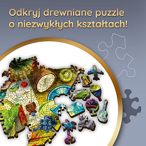 Trefl Holz Puzzle 500+1 Bunte Cocktails 501 pièces - vue 5