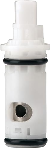 Miniatura 2 de MOEN Kit de cartucho de grifo de repuesto 1224 se adapta a la mayoría de grifos Moen de doble mango y bañeraduchas